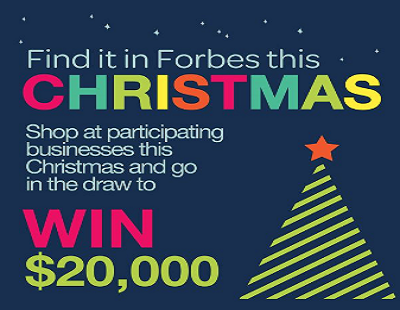 Find It In Forbes Christmas Promotion 
